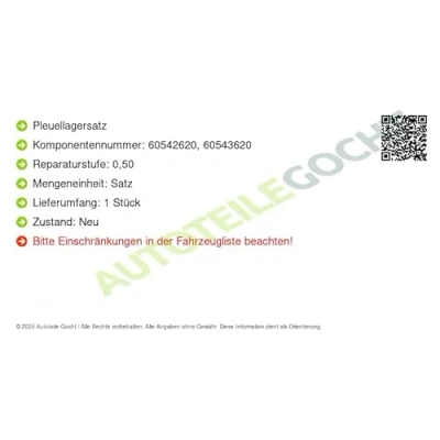 Afbeelding van Kolbenschmidt Drijfstanglager 37041620