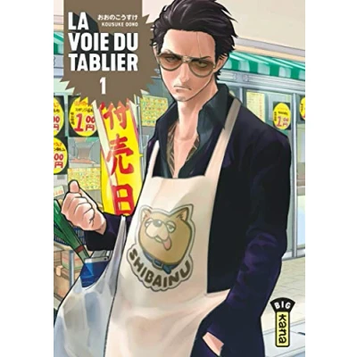 Afbeelding van LA VOIE DU TABLIER Tome 1