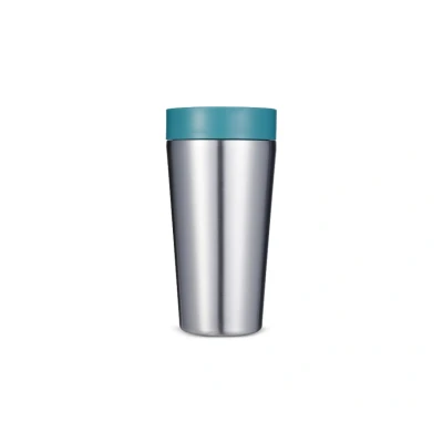 Afbeelding van Circular&amp;Co Kaffeebecher Bidon, Maat: One Size, Aquamarine green