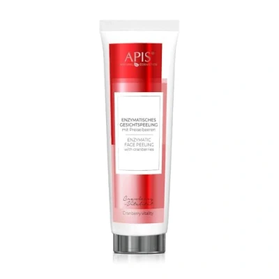 Afbeelding van cranberry Vitality enzymatische gezichtsscrub met 100ml