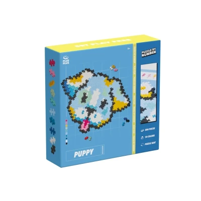 Afbeelding van Plus Puzzle by Number Puppy 500 stukjes