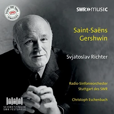 Afbeelding van Svjatoslav Richter, Radio Sinfonieorchester Stuttgart Richter Concert 1993 (CD)