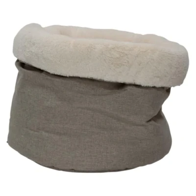 Afbeelding van Jack and Vanilla Nimba 6in1 Hondenmand Kattenmand Kleur: Zand 50x50x45 cm
