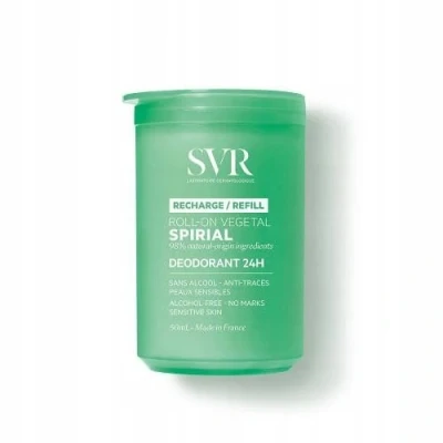 Afbeelding van SVR Spirial 24h Deodorant Roll On Navulling 50 ml