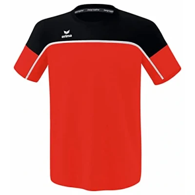 Afbeelding van CHANGE by erima T shirt rood/zwart/wit / 164