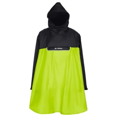 Afbeelding van Vaude Covero Regenjas, Heren, Maat: XL, Neon yellow black