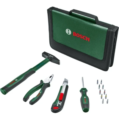 Afbeelding van Bosch Easy Starter handgereedschapsset 14 delig