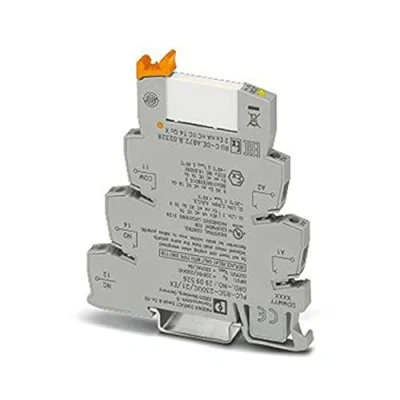Afbeelding van Phoenix Contact PLC RSC 230UC/21/EX Relaismodule Nominale spanning: 230 V/AC Schakelstroom (max.): 6 A 1x wisselcontact 10 stuk(s)