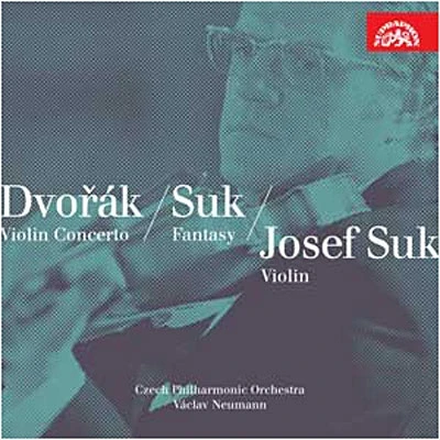 Afbeelding van Josef Suk, Czech Philharmonic Orchestra Dvorák: Violin Concerto, Romance Suk: Fantasy, A Fairy Tale (CD)