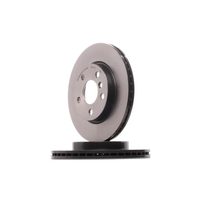 Afbeelding van BREMBO 09.C744.11 Remschijf 280 22 5 interne ventilatie Gecoat High carbon Met schroeven MINI: Clubman, Hatchback, Convertible, BMW: 2 Active Tourer
