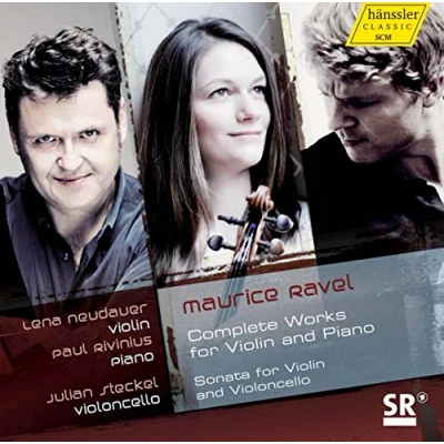 Afbeelding van Lena Neudauer, Julian Steckel, Paul Rivinius Ravel: Complete Works For Violin And Piano (CD)