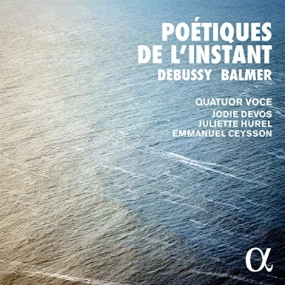 Afbeelding van Quatuor Voce, Jodie Devos, Juliette Hurel Poétiques De L&#039;Instant (CD)