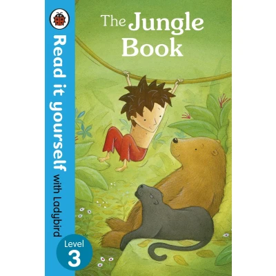 Afbeelding van The Jungle Book Read it yourself with Ladybird