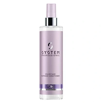 Afbeelding van System Professional Color Save Bi phase Conditioner Spray Gekleurd Haar 185ml