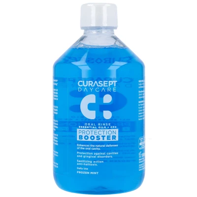 Afbeelding van Curasept Daycare Oral Rinse Protection Booster Frozen Mint 500ML