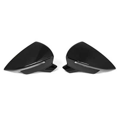 Afbeelding van Seat 6F0072530041 Tuning spiegelkappen zwart origineel