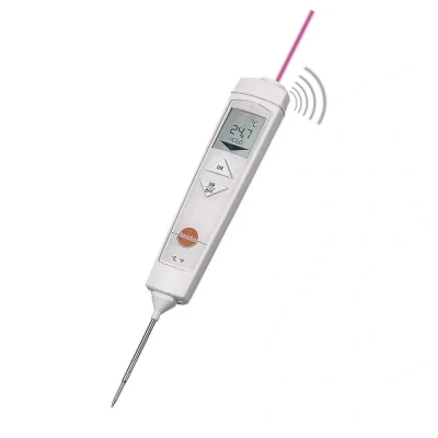 Afbeelding van testo 826 T4 Infrarood thermometer Optiek 6:1 30 +300 C Contactmeting