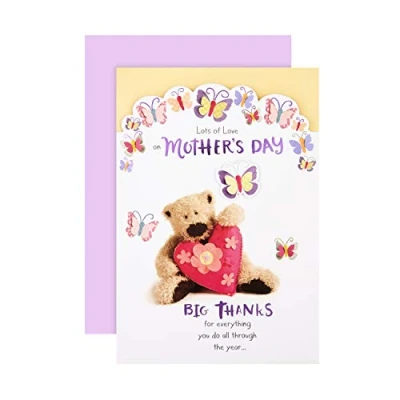 Afbeelding van Hallmark Moederdagkaart met schattig wellibobs motief