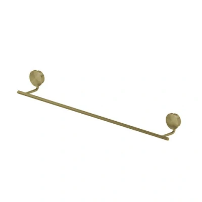 Afbeelding van Geesa Opal handdoekrek Geborsteld goud 60 cm