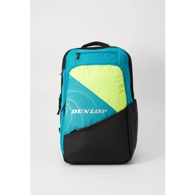 Afbeelding van Dunlop Performance Backpack Unisex Rugzak, Maat: One Size, Teal/black/yellow