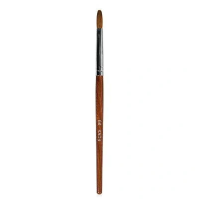 Afbeelding van Kads Kolinsky Nagelkwast voor acrylnagels, palissander, nagelkunst, manicure gereedschap
