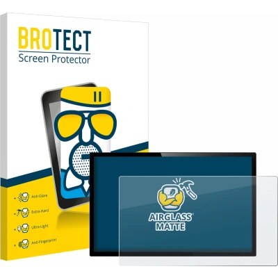 Afbeelding van BROTECT Screenprotector voor Standaardmaten met 7 inch Schermen [154.8 mm x 87 mm, 16:9] Folie Beschermfolie Beschermglas matte