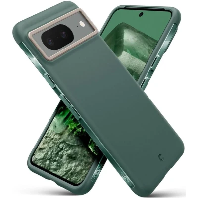 Afbeelding van Spigen Cyrill Ultra Color Google Pixel 8 Hoesje Back Cover Groen