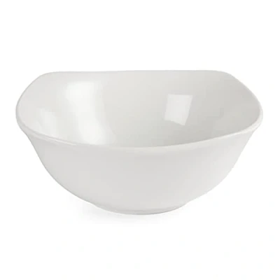Afbeelding van Olympia wit schaaltje 22cm (Box 12)