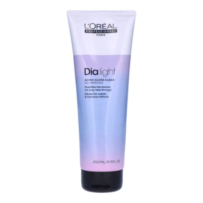 Afbeelding van L&#039;Oréal Professionnel Dia Light Acidic Gloss Clear 250 ml
