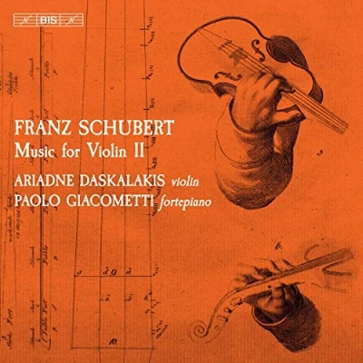 Afbeelding van Ariadne Daskalakis &amp; Paolo Giacometti Music For Violin II (Super Audio CD)
