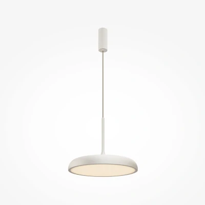 Afbeelding van Maytoni Hanglamp Gerhard Wit Ø40