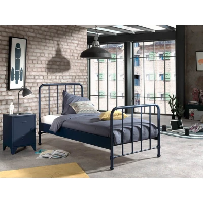 Afbeelding van Bed Bronxx Blue Toonzaalmodel !!!