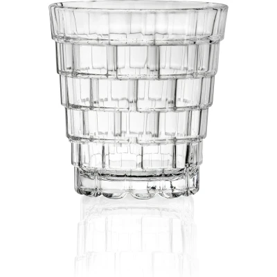Afbeelding van RCR Crystal Stack Tumbler 6 stuks 32 cl