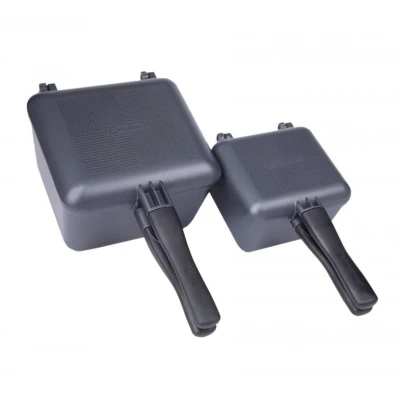 Afbeelding van Ridgemonkey Connect Deep Pan &amp; Griddle Granite Edition Camping bestek