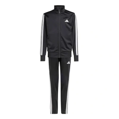Afbeelding van adidas Performance Essentials Tracksuit Junior Unisex SET Trainingspak voor kinderen, Maat: 176, Black/white