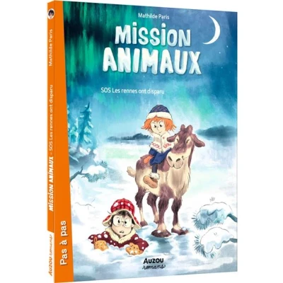 Image de Mission animaux Tome 02 SOS les rennes ont disparu