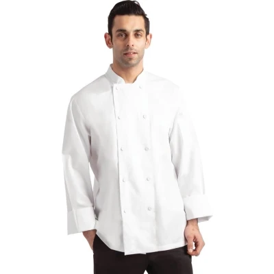 Afbeelding van Chef Works Calgary Cool Vent unisex koksbuis wit M