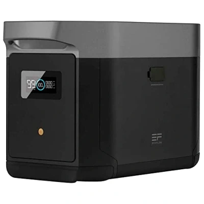 Image de Ecoflow Batterie Extra Delta Pro Gris (efdelta2maxeb)