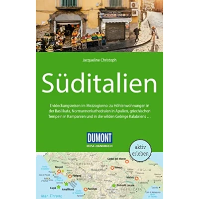Afbeelding van DUMONT Reise Handbuch Reiseführer Süditalien