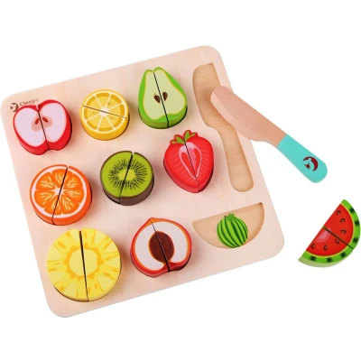 Afbeelding van Classic World Houten Snijfruit, 20dlg.