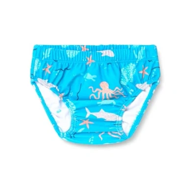 Afbeelding van Playshoes Zwemluier Zeedieren Blauw 461350 Maat 86/92