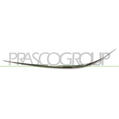 Afbeelding van PRASCO ME0391240 Sier / beschermingspaneel, bumper Links voor MERCEDES BENZ: E Class Saloon