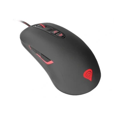 Image de Natec Genesis Krypton 400 Souris optique 7 boutons filaire USB
