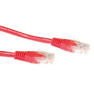 Afbeelding van ACT IB8500 U/UTP CAT6 Patchkabel Rood 50 cm