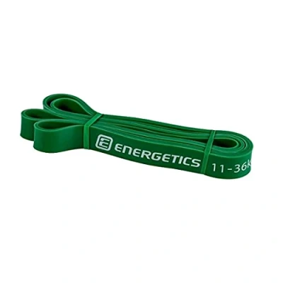 Afbeelding van ENERGETICS strength bands 2.0 dynaband Groenlicht