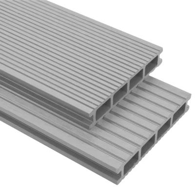 Afbeelding van Terrasplanken HKC met accessoires 15 m² 4 m grijs