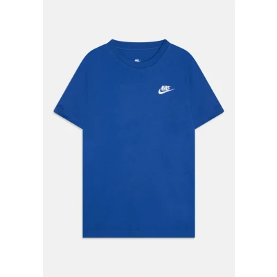 Afbeelding van Nike Sportswear TEE Futura Unisex Tshirt basic voor kinderen, Maat: 137/147, Game royal