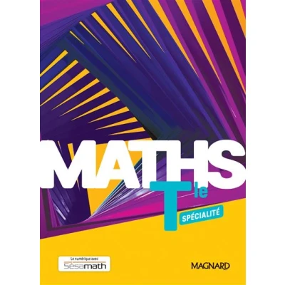 Image de Maths Spécialité Tle (2020) Manuel élève