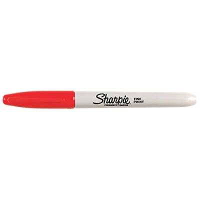 Afbeelding van DYMO Fine Permanentmarker, rood