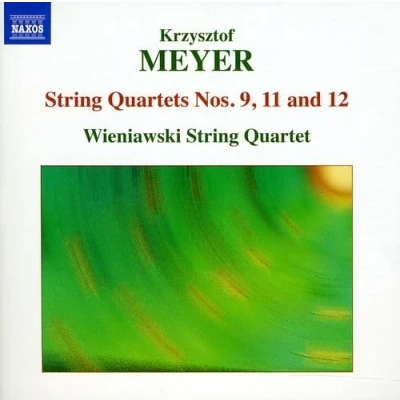 Afbeelding van Wieniawski String Quartet Krzysztof Meyer Quartets, Vo (CD)
